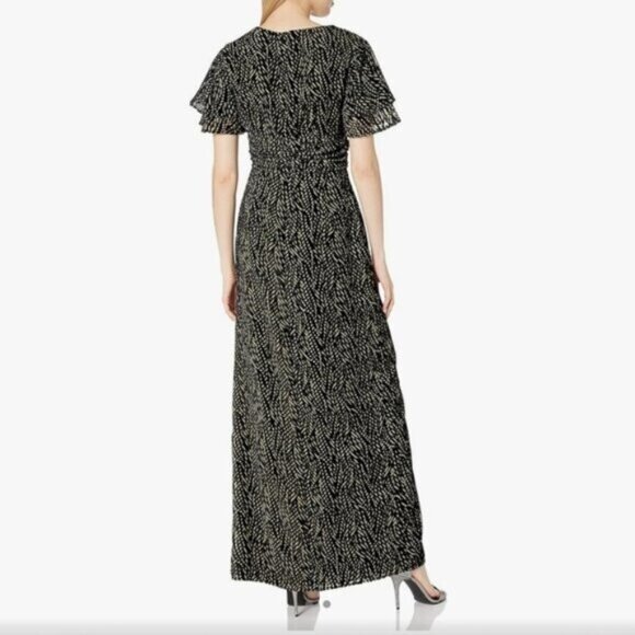 House of Harlow 1960 x Revolve Zebra Print Maxi Dress Size XS New - Picture 12 of 12